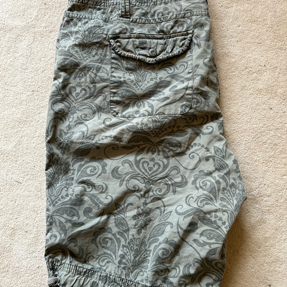 Venezia shorts camouflage plus Sz 22 cargo style